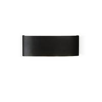 LED WANDLEUCHTE Herz - Schwarz, Metall (5/8/22cm) - Nettlife