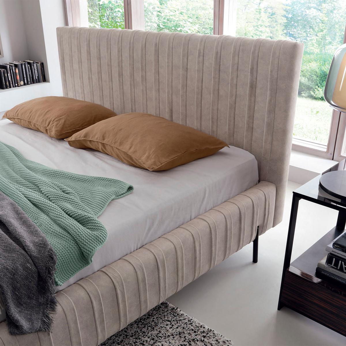 BOXBETT 180/200 Ori Beige - Beige, Holz (180/200cm) - Petits-meubles