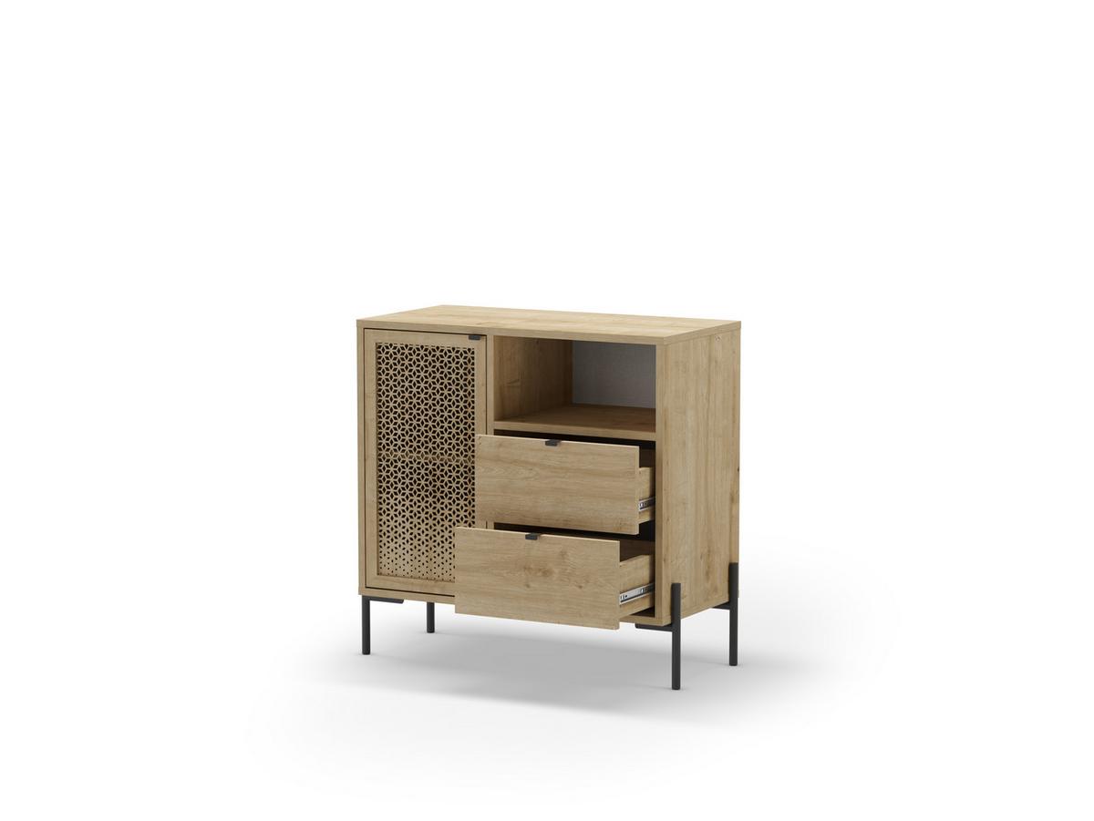 SCHRANK Inca Braun 84/40/80.5 cm - Braun, Holz (40/80.5/84cm) - Calicosy