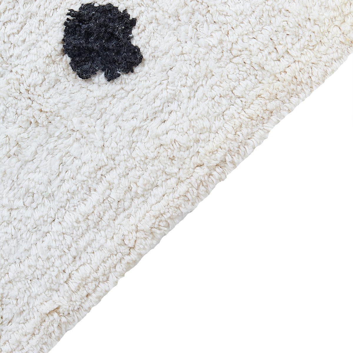 KINDERTEPPICH Laza 200/140 cm - Weiß, Textil (140/200cm) - Beliani