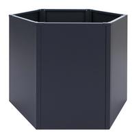 HOCHBEET Anthrazit - Anthrazit, Metall (100/77/88cm) - MCW