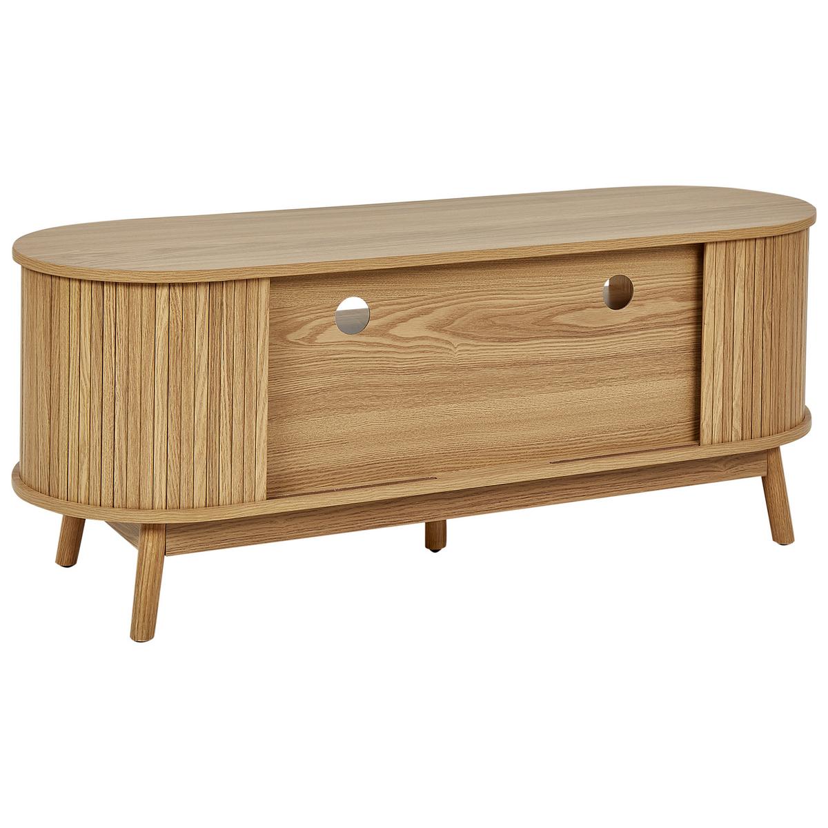 TV-MÖBEL Braun Selah - Braun, Holzwerkstoff (120/47/40cm) - Beliani