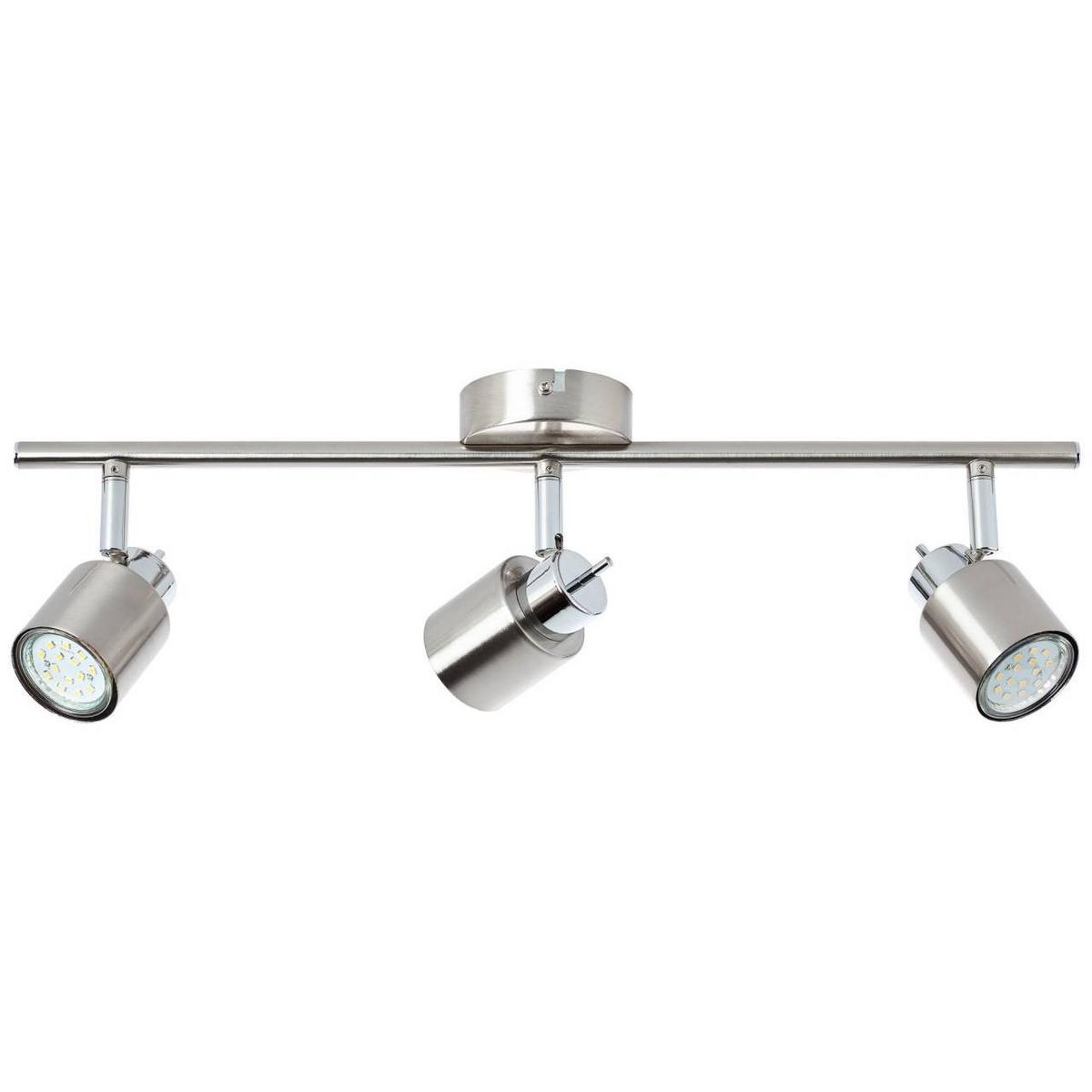 SPOTROHR Andres 74516/77 - Nickelfarben, Metall (8/49.5/15cm) - Brilliant