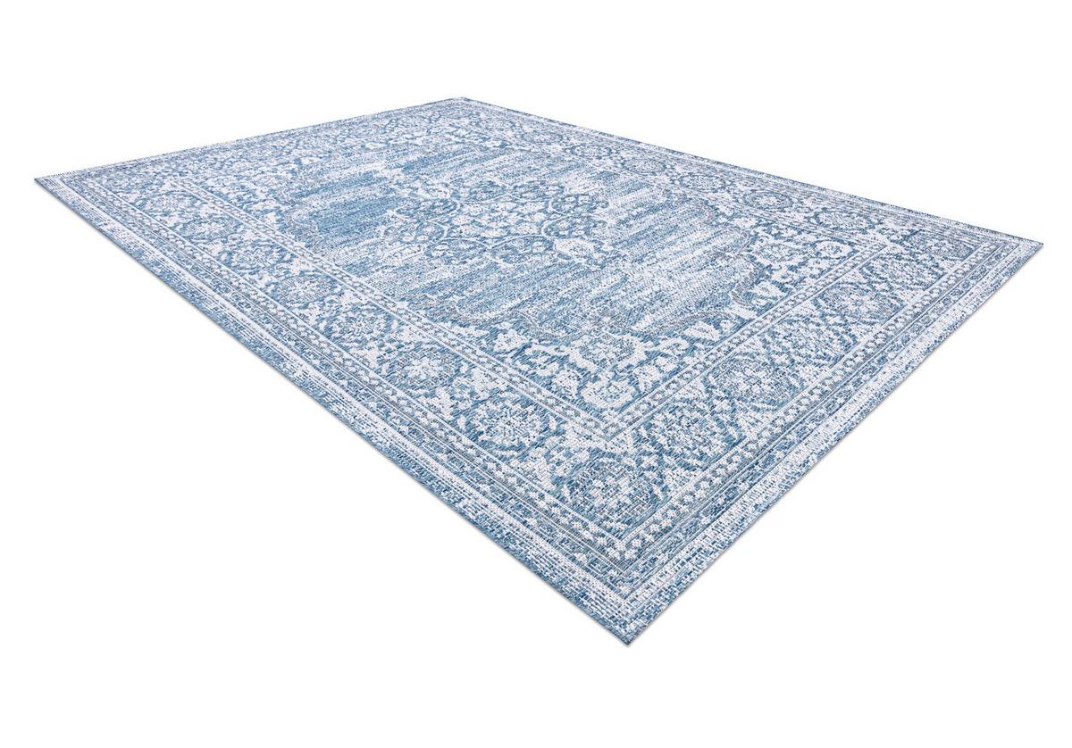 TEPPICH Loft 160/230 cm - Blau, Textil (160/230cm) - rugsX