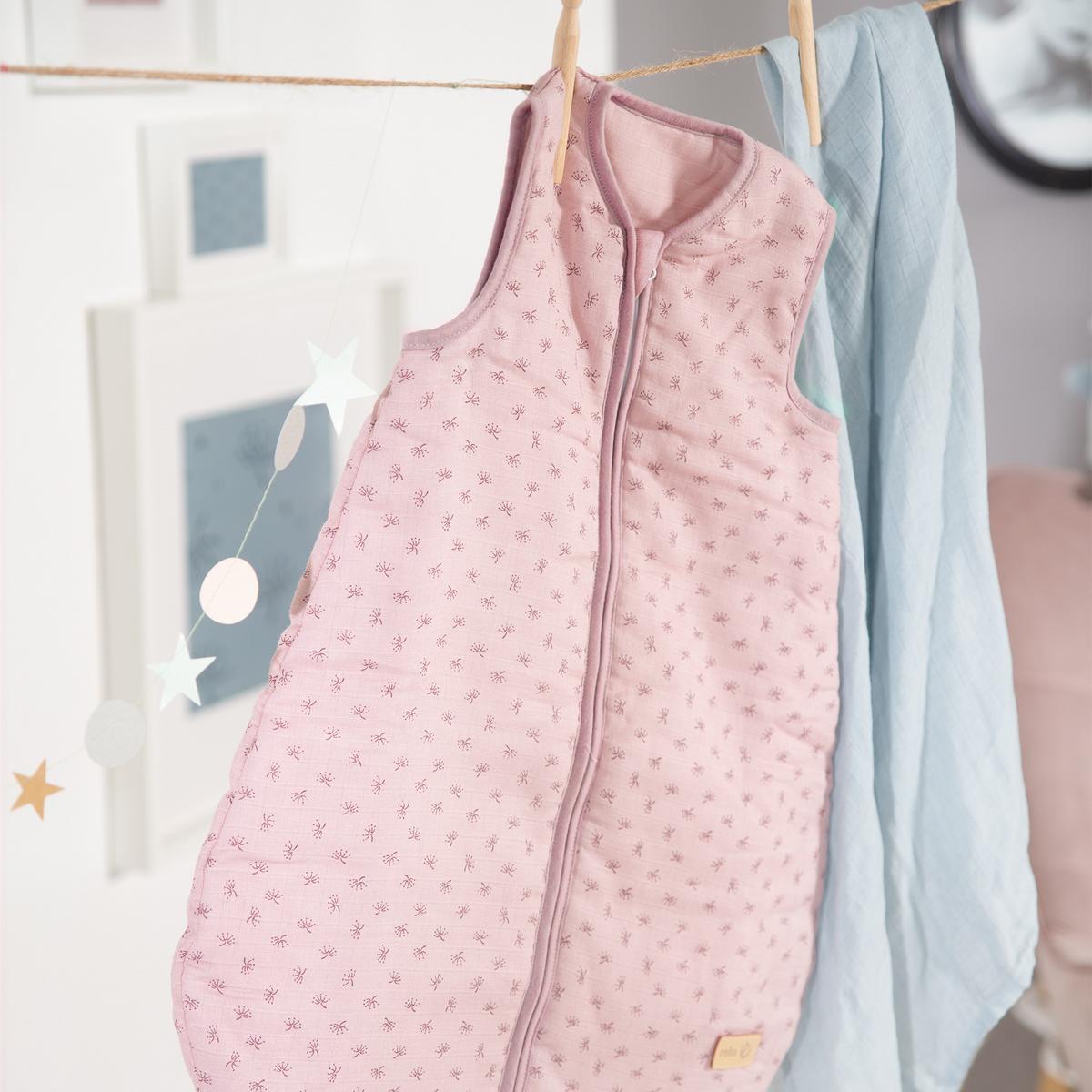 BABYSCHLAFSACK Lil Planet 90 cm rosa - Altrosa, Textil (50/90cm) - Roba
