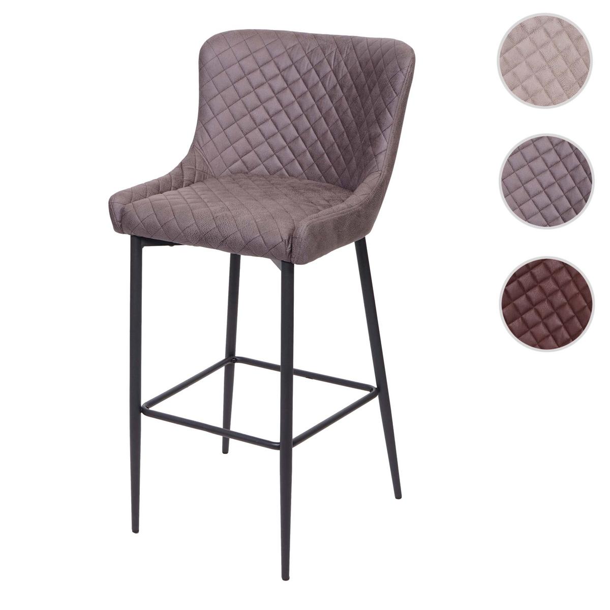 BARHOCKER Anthrazit - Anthrazit, Metall (47/105/47cm) - MCW