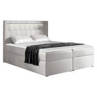 BOXBETT Aspen - H3 - Weiß, Holz/Textil (160/200cm) - MIRJAN24