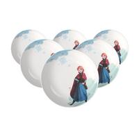 SUPPENTELLER Disney Frozen bunt ø 18,7 cm 6er Set - Multicolor, Keramik (18.7/4.5/18.7cm) - Villeroy & Boch