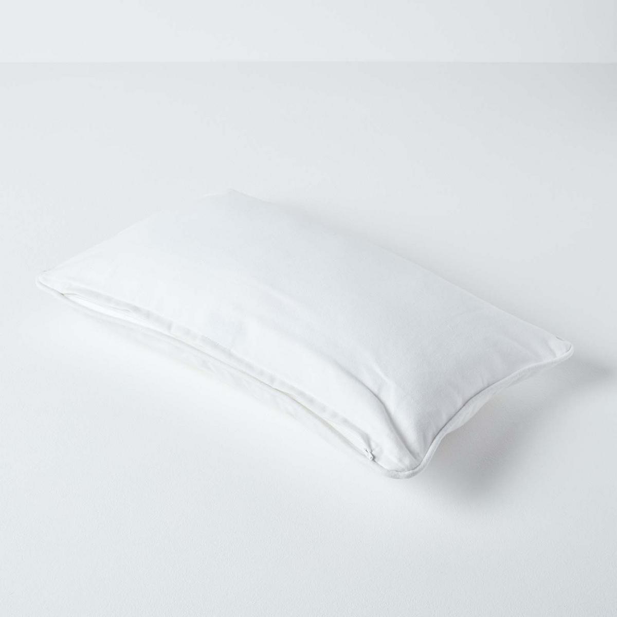 KISSENHÜLLE creme 30/50 cm, 100% Baumwolle - Naturfarben, Textil (30/50cm) - Homescapes