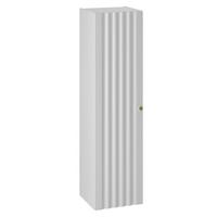 HÄNGESÄULE Lexa Weiß - Weiß, Holzwerkstoff (34.5/130/31.8cm) - Petits-meubles
