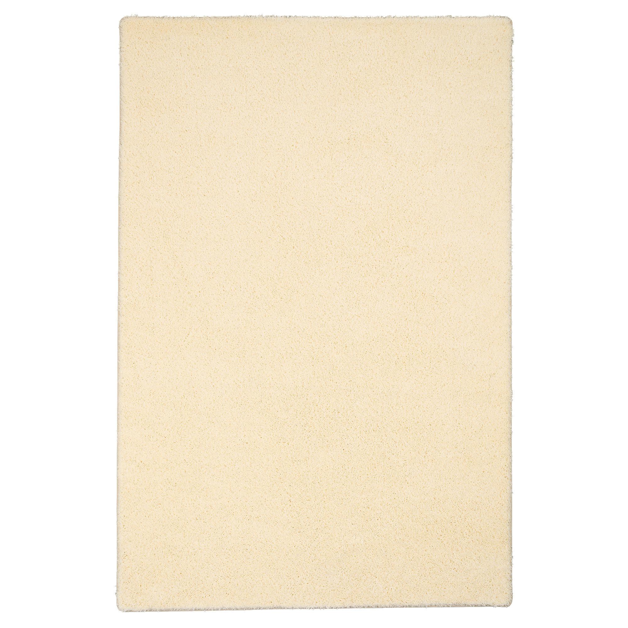 HOCHFLOR SHAGGY TEPPICH PALACE - Creme, Textil (80/400cm) - Snapstyle