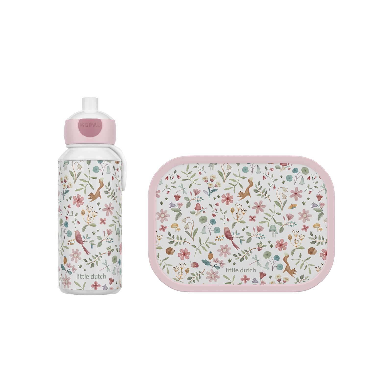 LUNCHSET Campus Fairy Wonders 2-tlg. - Multicolor/Rosa, Kunststoff (2/2/2cm) - Mepal