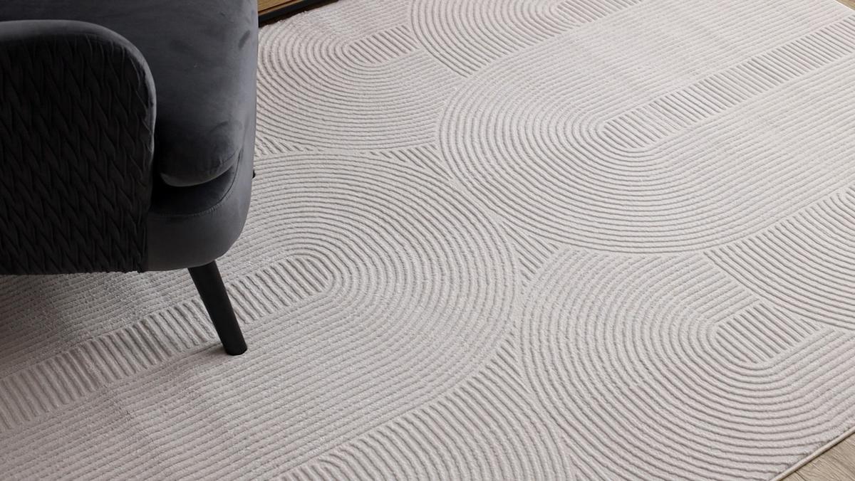 TEPPICH Balance 140/190 cm - Creme, Textil (140/190cm) - rugsX