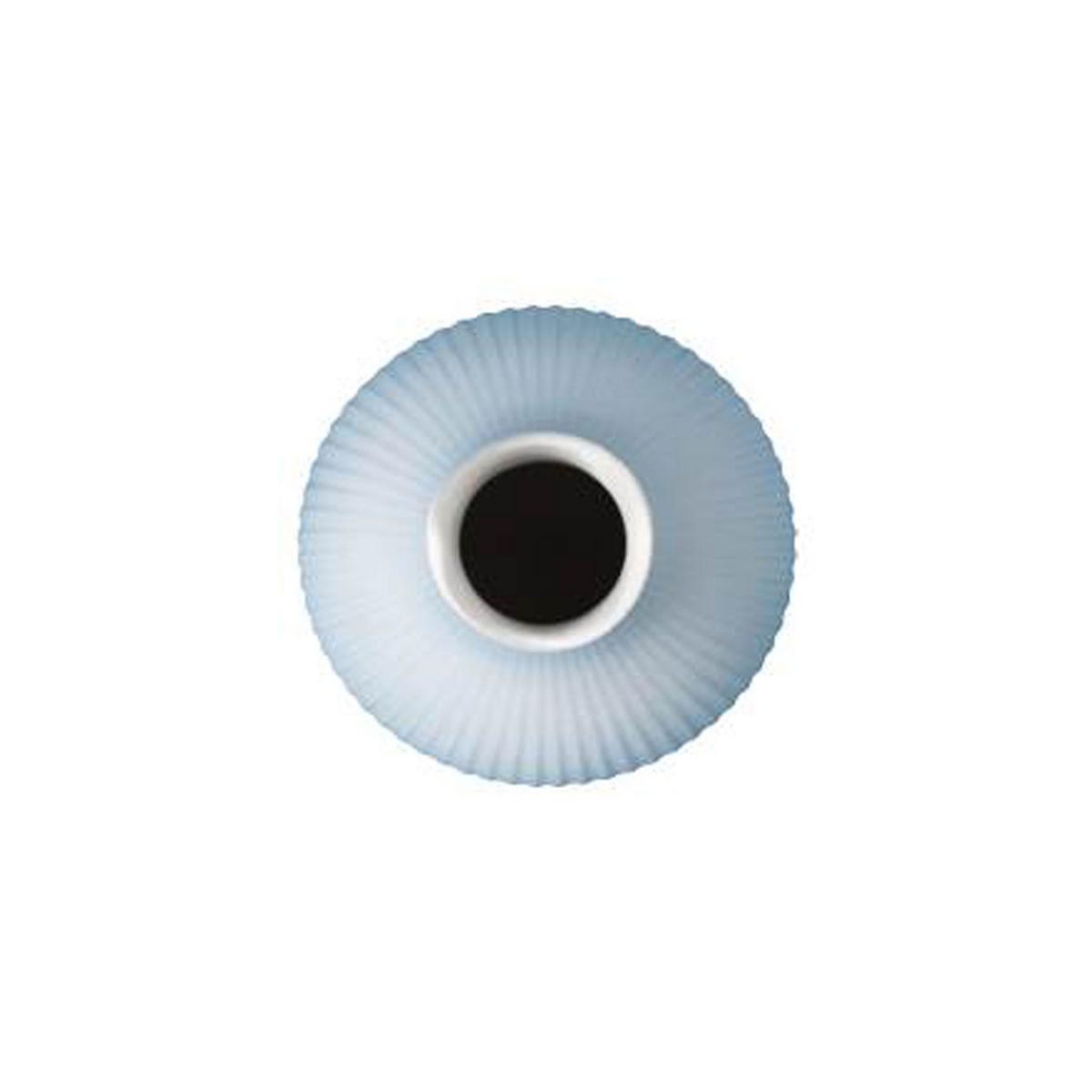 VASE Studio 8 Raindrop Ice blau 15 cm - Blau, Keramik (15cm) - Goebel