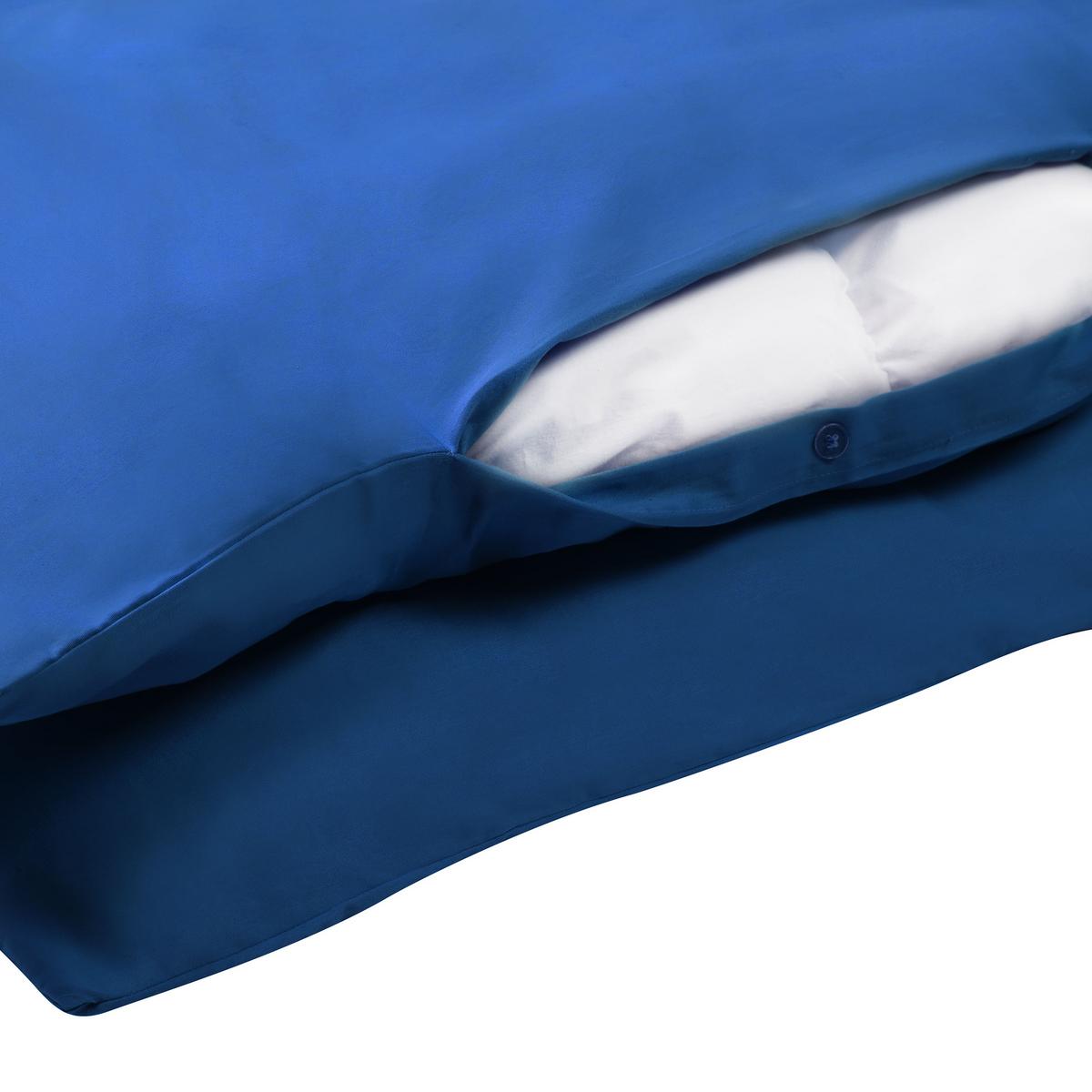 BETTWÄSCHE SET Harmonridge 135x200 cm - Blau, Textil (135/200cm) - Beliani