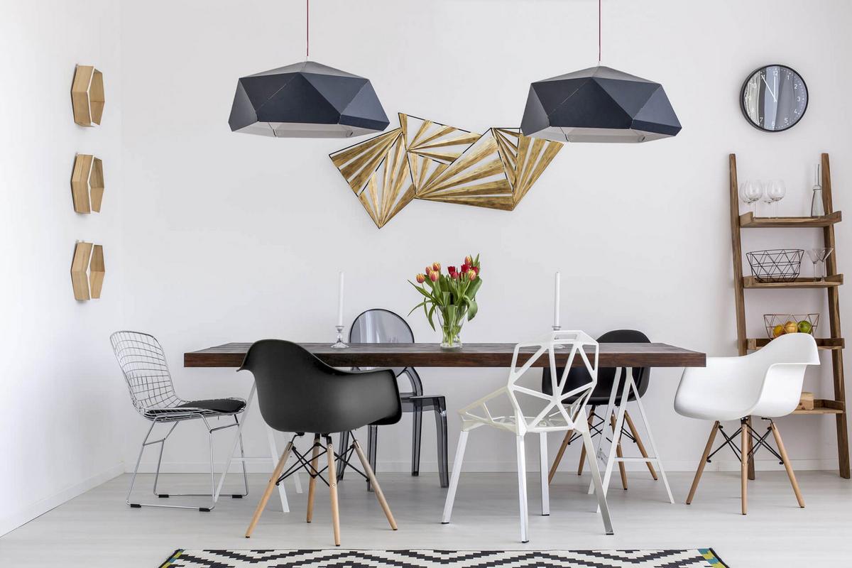 WANDDEKO Gold 110/56 cm - Goldfarben, Metall (3.11/56/5cm) - KUNSTLOFT