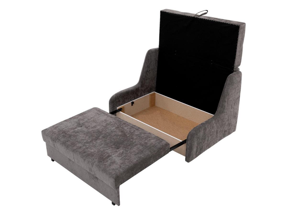SCHLAFSOFA Viva Elite II - Creme/Schwarz, Holz/Metall (126/85/98cm) - MIRJAN24