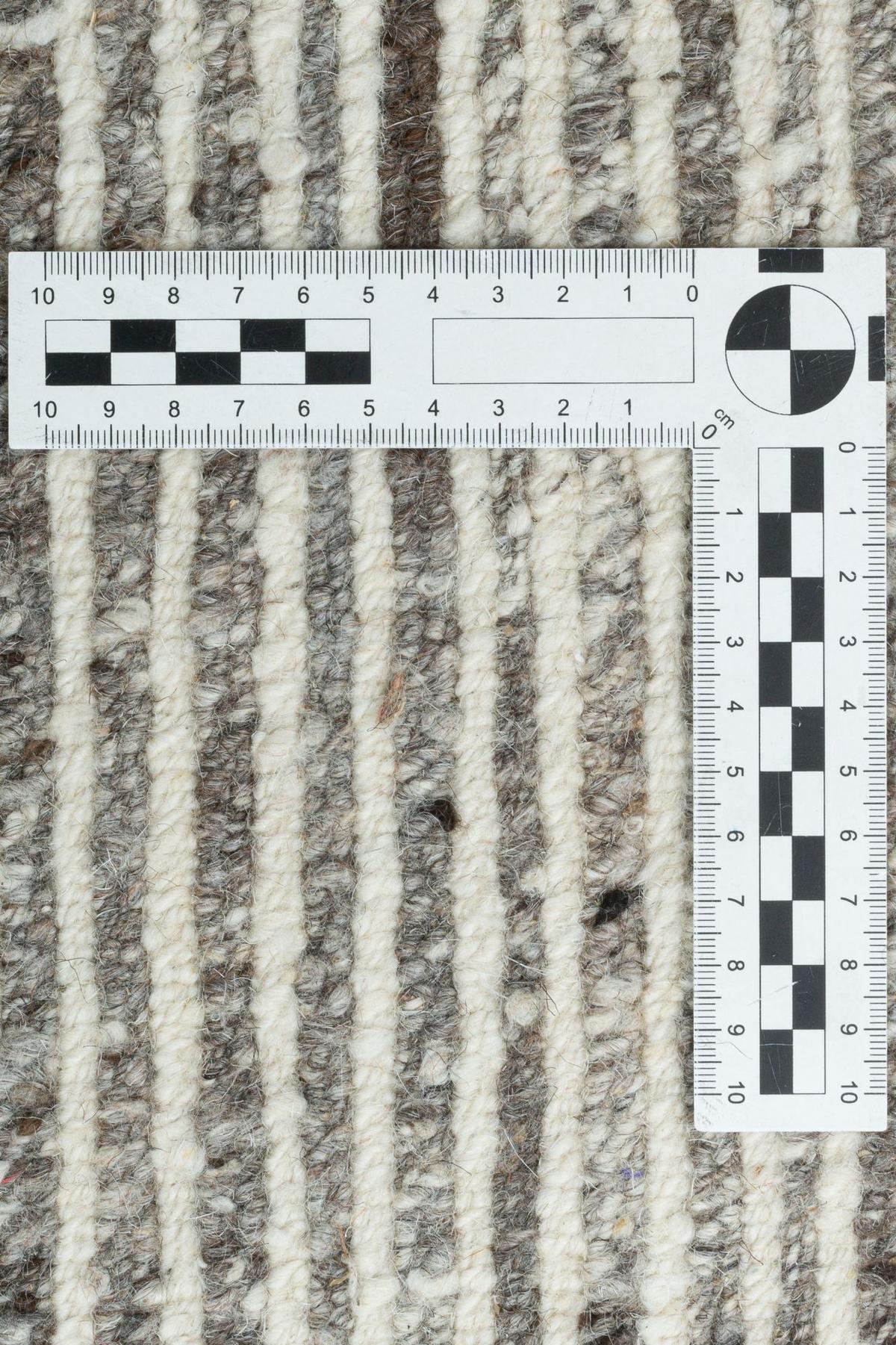 WOLLTEPPICH Uwe Düne 90x160 cm - Braun, Textil (90/160cm) - Sansibar SYLT