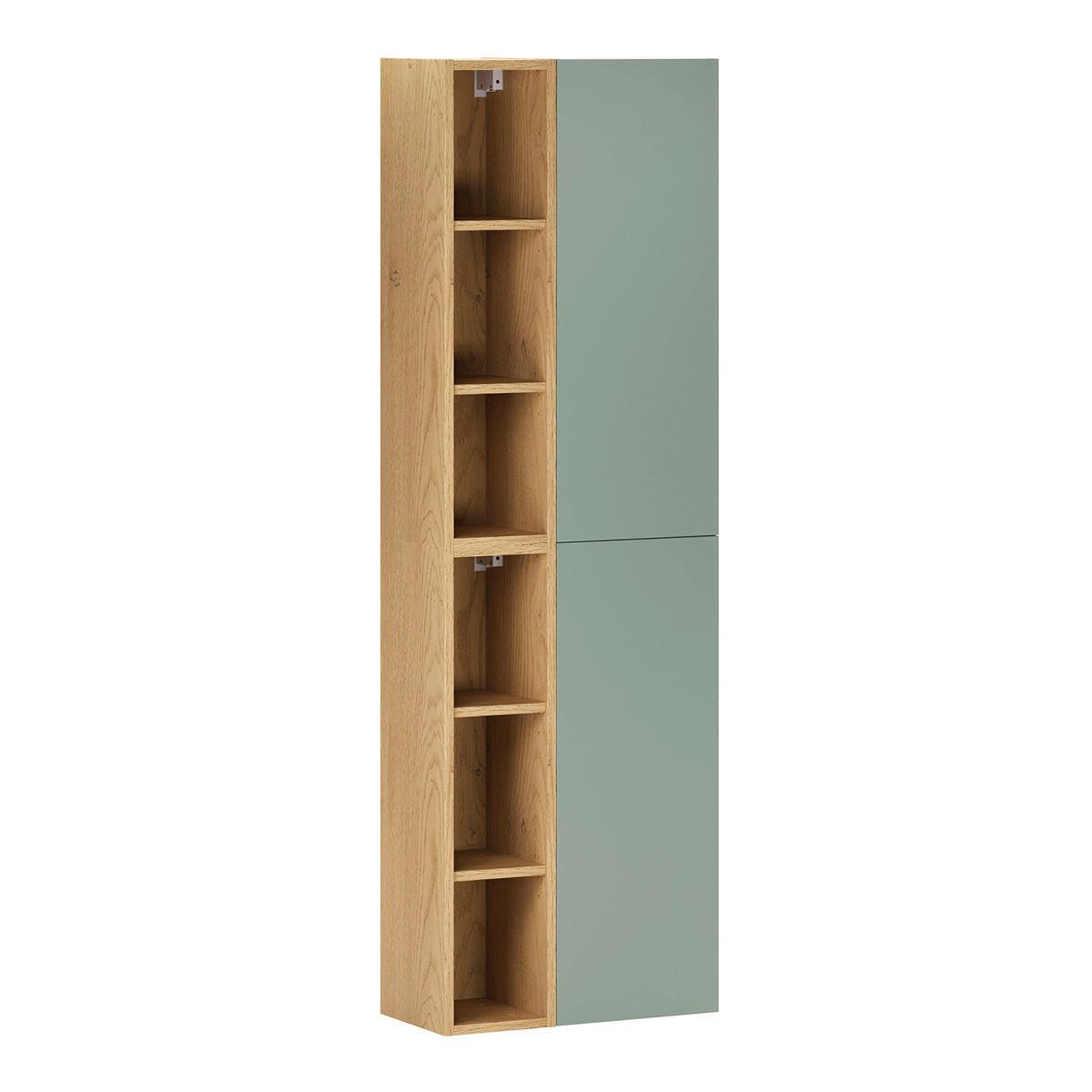 HÄNGESÄULE Oria Grün - Grün, Holzwerkstoff (50/160/26.6cm) - Petits-meubles