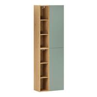 HÄNGESÄULE Oria Grün - Grün, Holzwerkstoff (50/160/26.6cm) - Petits-meubles