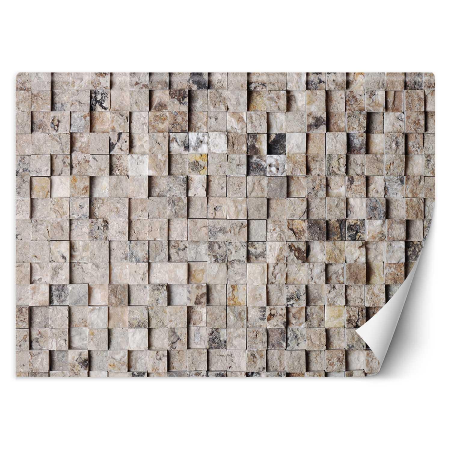 VLIESTAPETE Beige 100/70 cm - Beige, Textil (100/70cm) - KUNSTLOFT