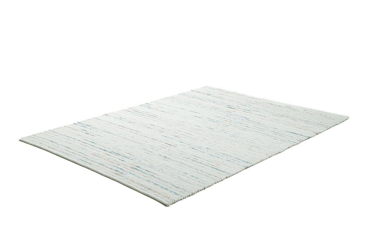 WEBTEPPICH Hörnum 40x60 cm - Pastellblau, Textil (40/60cm) - Sansibar SYLT