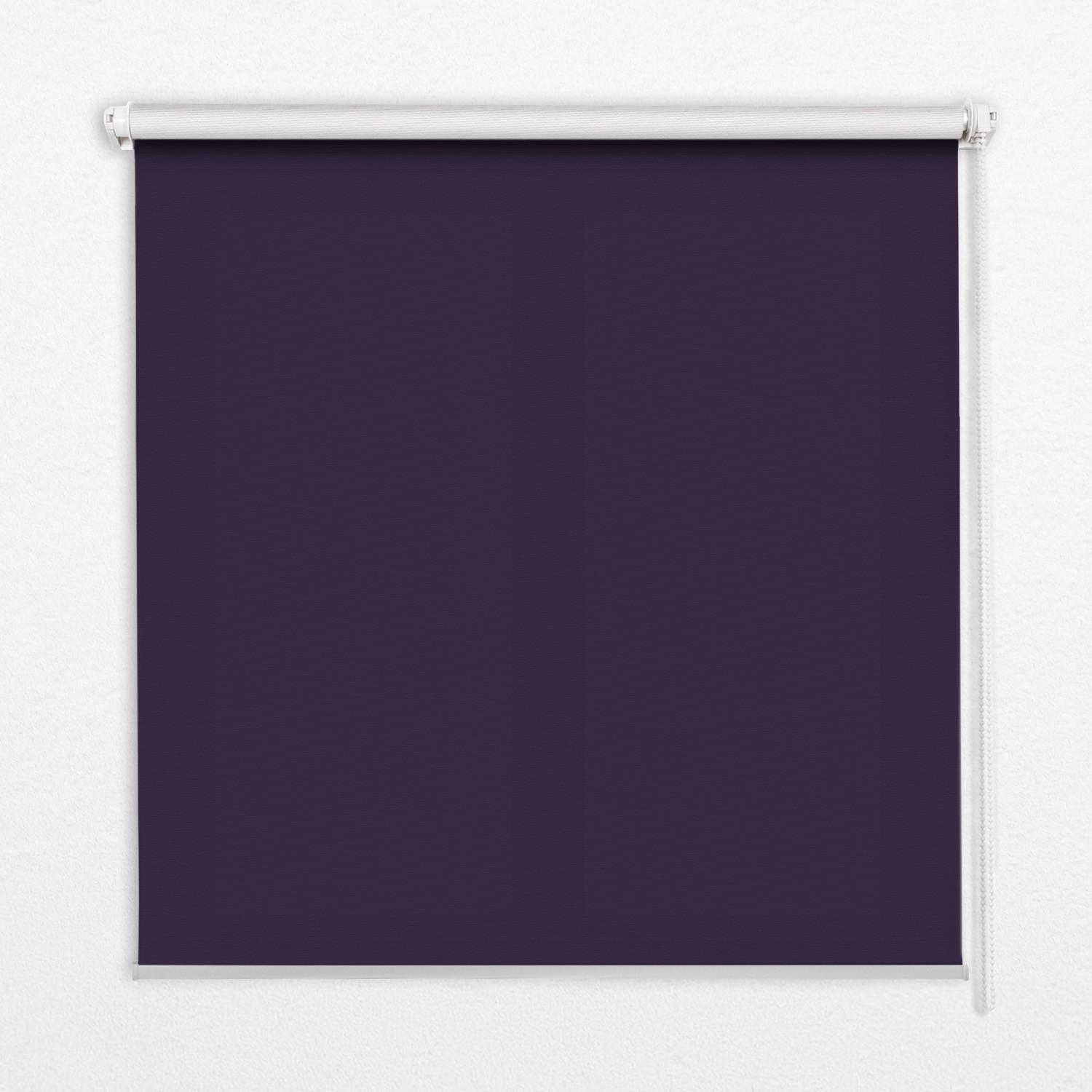 INNENROLLO - Fensterrollo - Rollo - 60x40 cm - Schwarz - Schwarz, Kunststoff (60/140/0.5cm) - TULUP