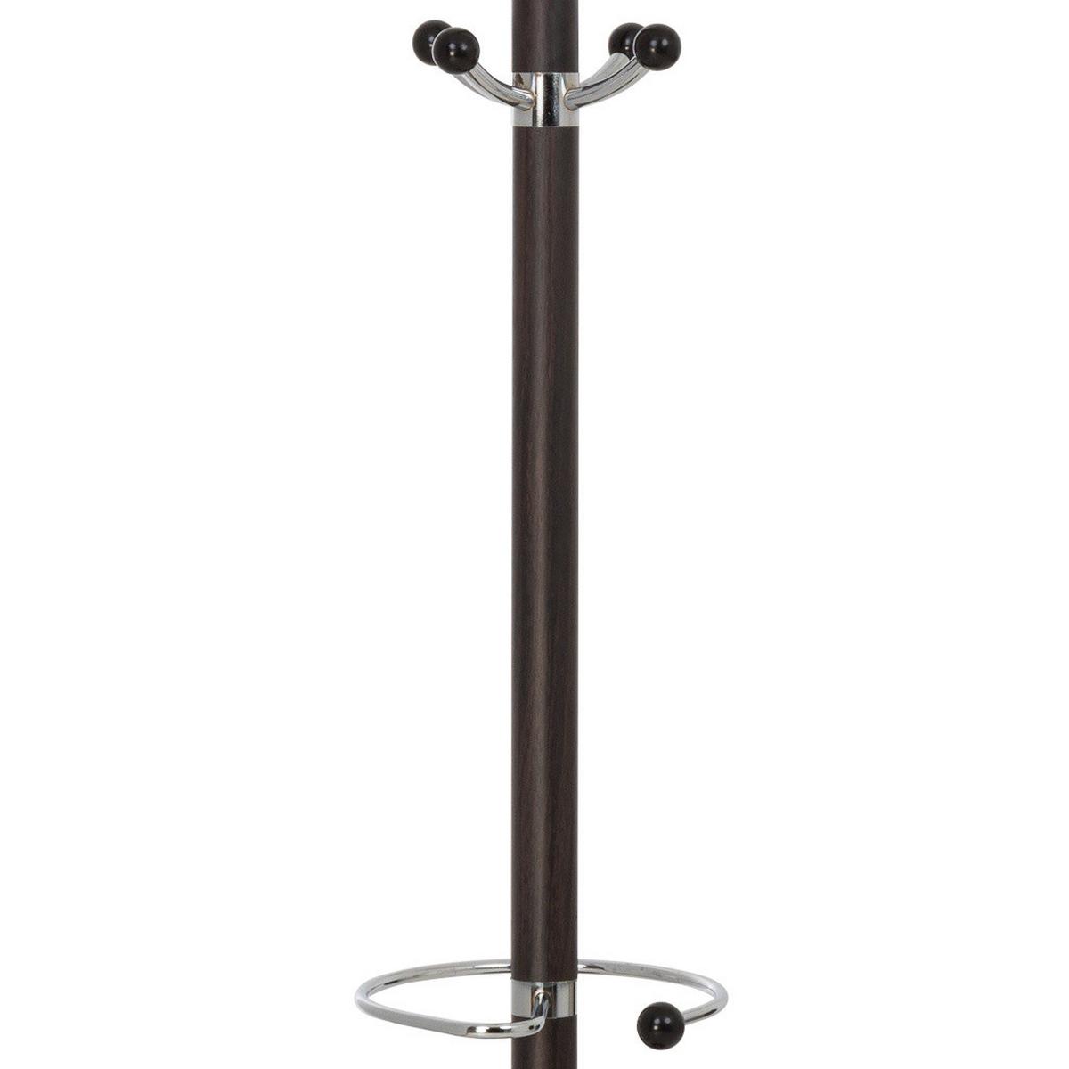 GARDEROBE aus metall 36x172cm - Braun, Metall (36/172/36cm) - Wanderlust