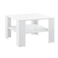 COUCHTISCH Aachen 60/60/40 - Weiß, Holzwerkstoff (60/60/40cm) - [en.casa]