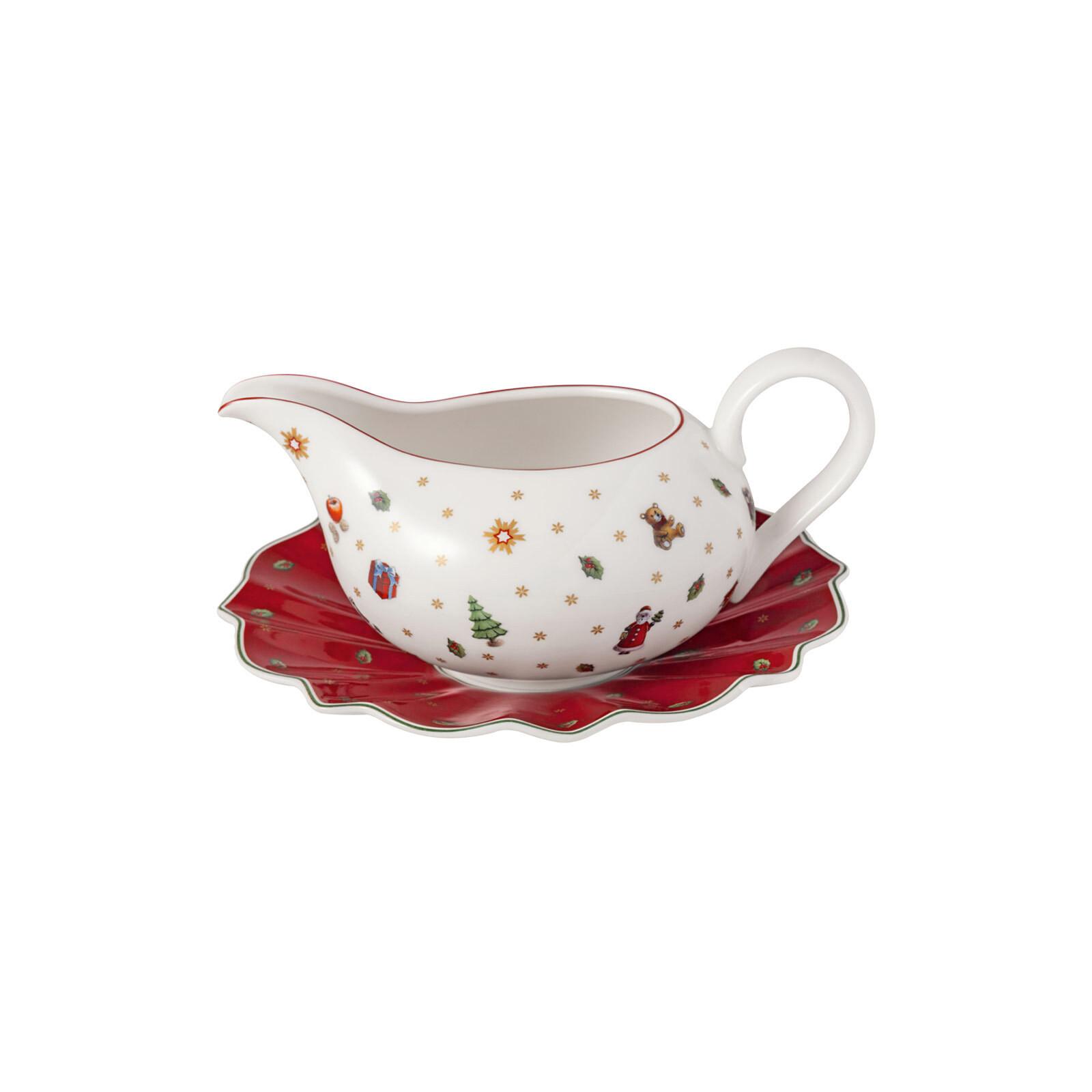 SAUCIERE MIT UNTERTEIL Toy's Delight bunt 500 ml - Multicolor, Keramik (20/18/10.5cm) - Villeroy & Boch