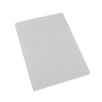 KINDER-BETTLAKEN ohne Gummizug Baumwoll-Flanell, 100/150 cm - Weiß, Textil (100/150cm) - Homescapes