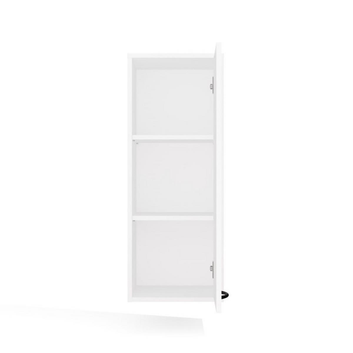 HÄNGESCHRANK Weiß 35/67/30 - Weiß, Holzwerkstoff (35/67/30cm) - RAUMHIRSCH FURNITURE