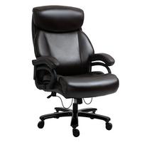 BÜROSTUHL, Kunstleder, Braun - Braun, Leder (83/122/72cm) - Vinsetto
