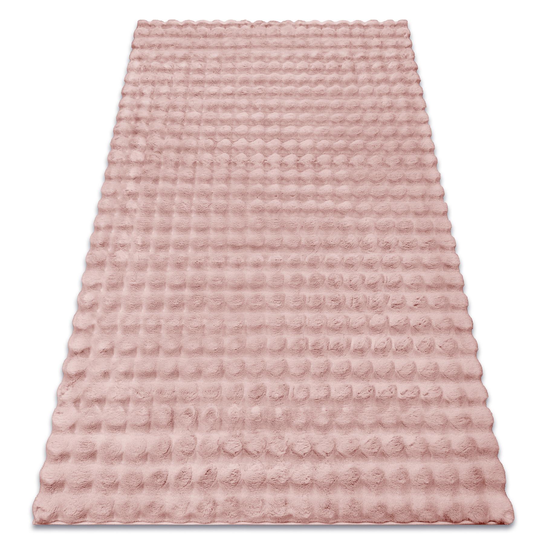 TEPPICH Bubble 160/220 cm - Pink, Textil (160/220cm) - rugsX