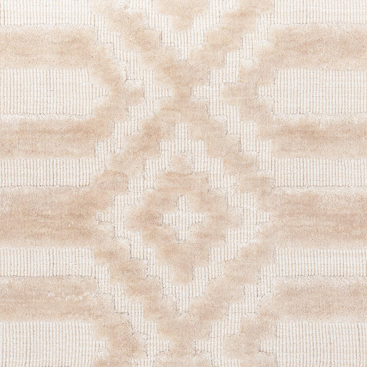 KURZFLOR-TEPPICH Adatepe 200/140 cm - Beige, Naturmaterialien (140/200cm) - Beliani