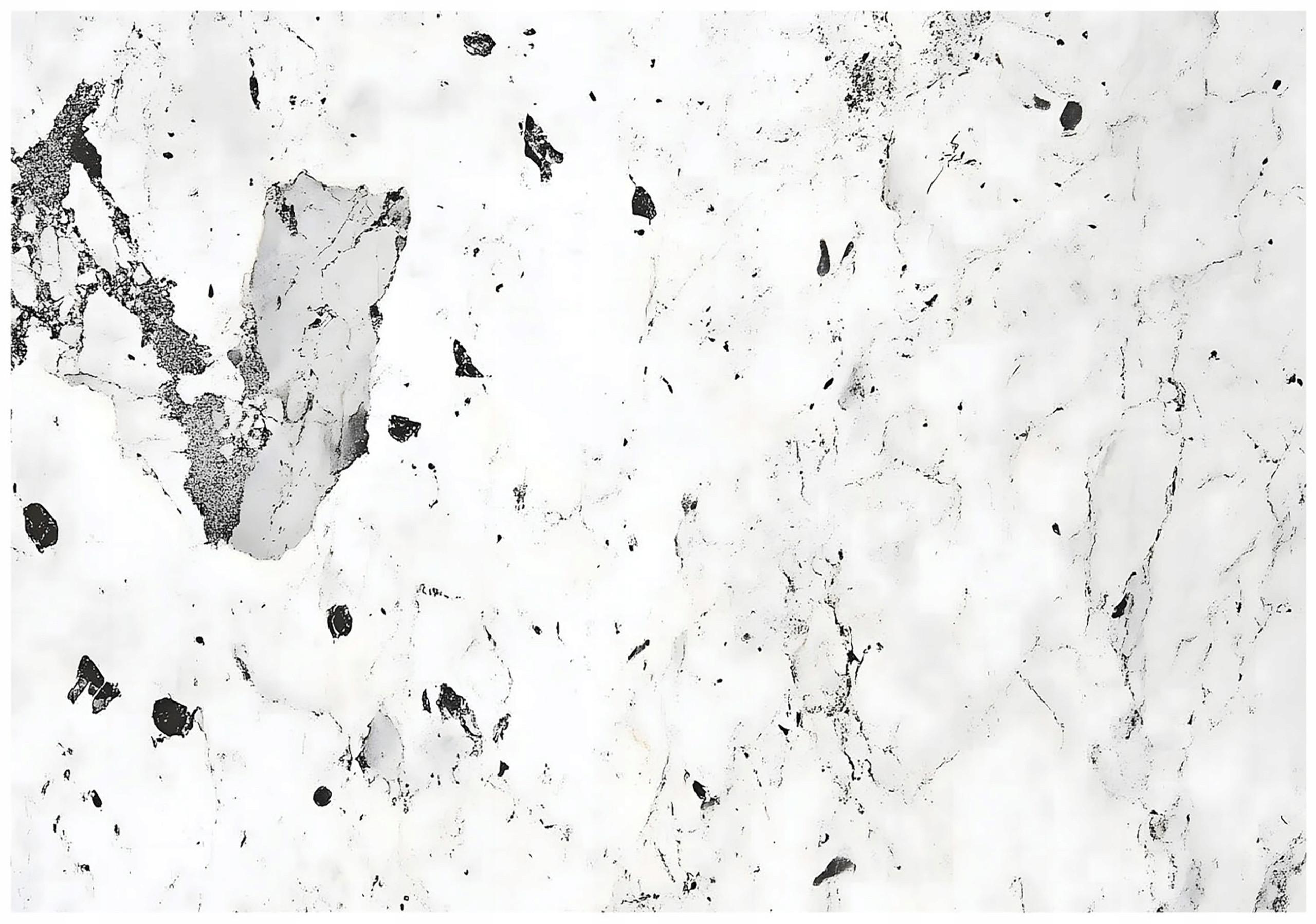 FOTOTAPETE Marmor Grau Vlies Tapete Wohnzimmer Schlafzimmer 300x210 - Grau, Papier (300/210cm) - Wallarena
