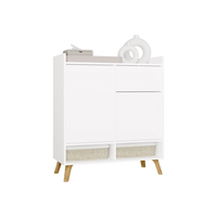 KOMMODE Weiß 80/92/35 - Weiß, Holzwerkstoff (80/92/35cm) - RAUMHIRSCH FURNITURE
