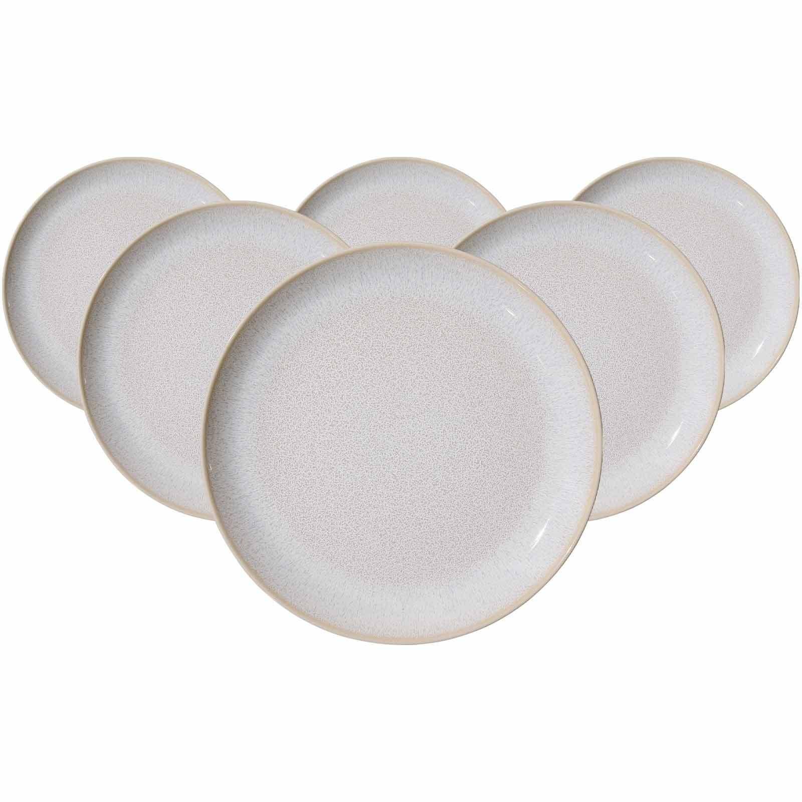 SPEISETELLER Laredo beige ø 27,5 cm 6er Set - Beige, Keramik (27.5cm) - Ritzenhoff Breker