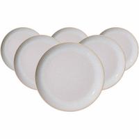 SPEISETELLER Laredo beige ø 27,5 cm 6er Set - Beige, Keramik (27.5cm) - Ritzenhoff Breker