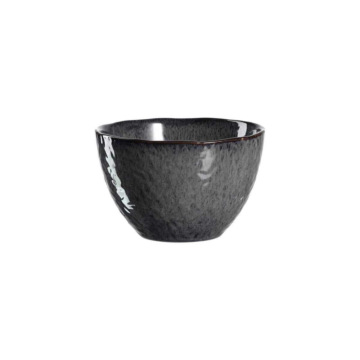 TAFELSERVICE Matera Anthrazit 10-tlg. - Anthrazit, Keramik (2/2/2cm) - Leonardo Living