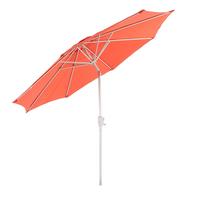 SONNENSCHIRM Orange - Orange, Textil (300/300cm) - MCW