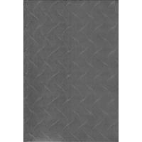 TEPPICHLÄUFER Antirutsch Geometrisch DALAR Polypropylen Anthrazit 80 x 150 cm - Anthrazit, Textil (80/150cm) - KADIMA DESIGN