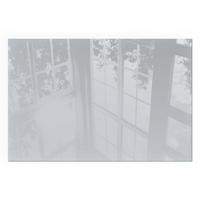 GLASPLATTE für Kamin 60x40 cm - Grau, Glas (60/40/0.4cm) - TULUP