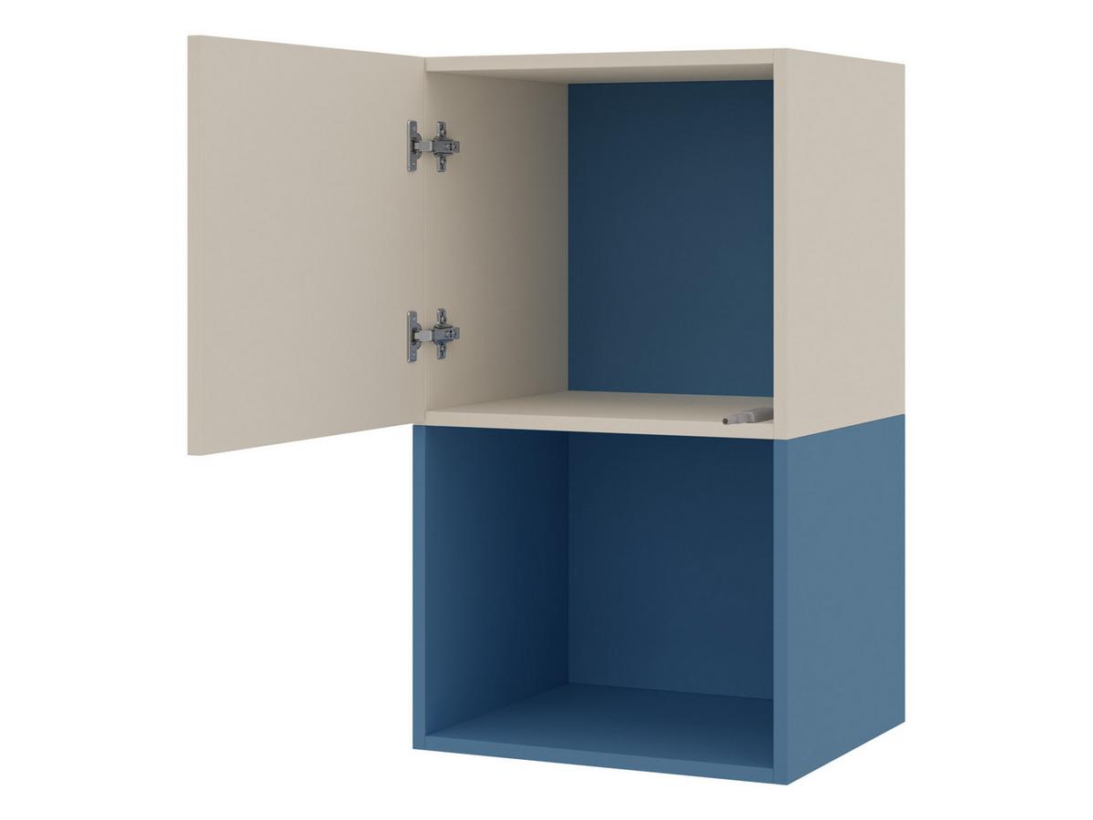 HÄNGESCHRANK Lorin LO14 - Kaschmir/Eichefarben, Holzwerkstoff (45/78/40cm) - MIRJAN24