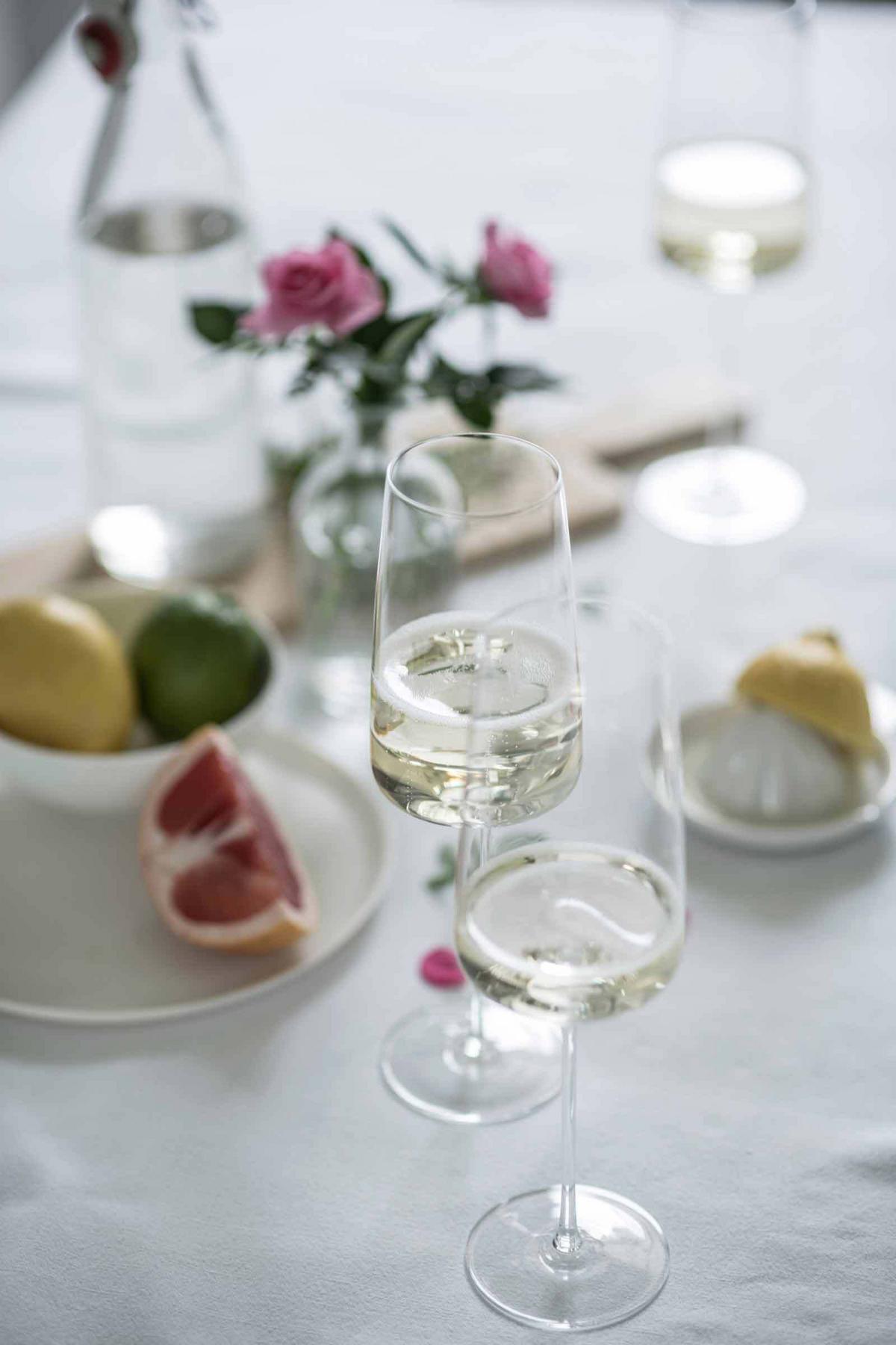 SEKTGLÄSER LEICHT & FRISCH Simplify transparent 407 ml 2er Set - Transparent, Glas (0.407L) - Zwiesel Glas
