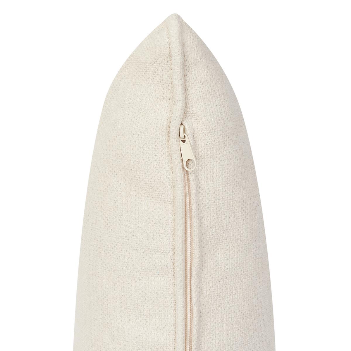 SESSEL Stoff Helles Beige Skovde - Hellbraun/Creme, Textil (65/78/80cm) - Beliani