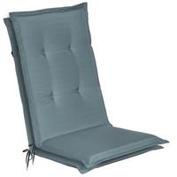 HOCHLEHNER Loft HL 120x50x6cm Taubenblau (2tlg) - Blaugrau, Textil (50/120cm) - Beautissu 