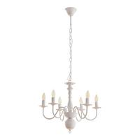 KRONLEUCHTER Berkeley - Weiß, Metall (56/56/160cm) - lux.pro