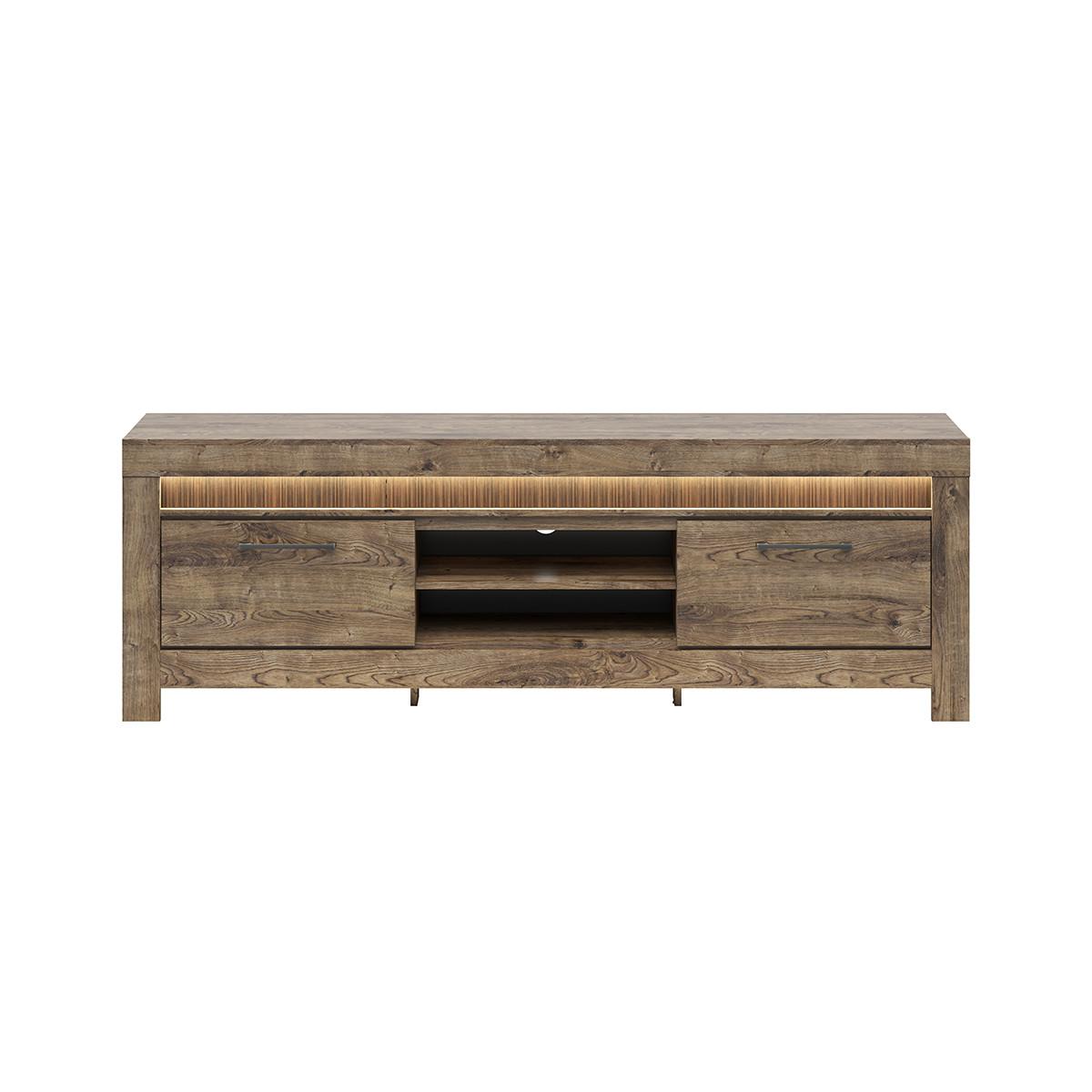 TV-MÖBEL Amaury Holz - Braun, Holzwerkstoff (180/60/45cm) - Petits-meubles