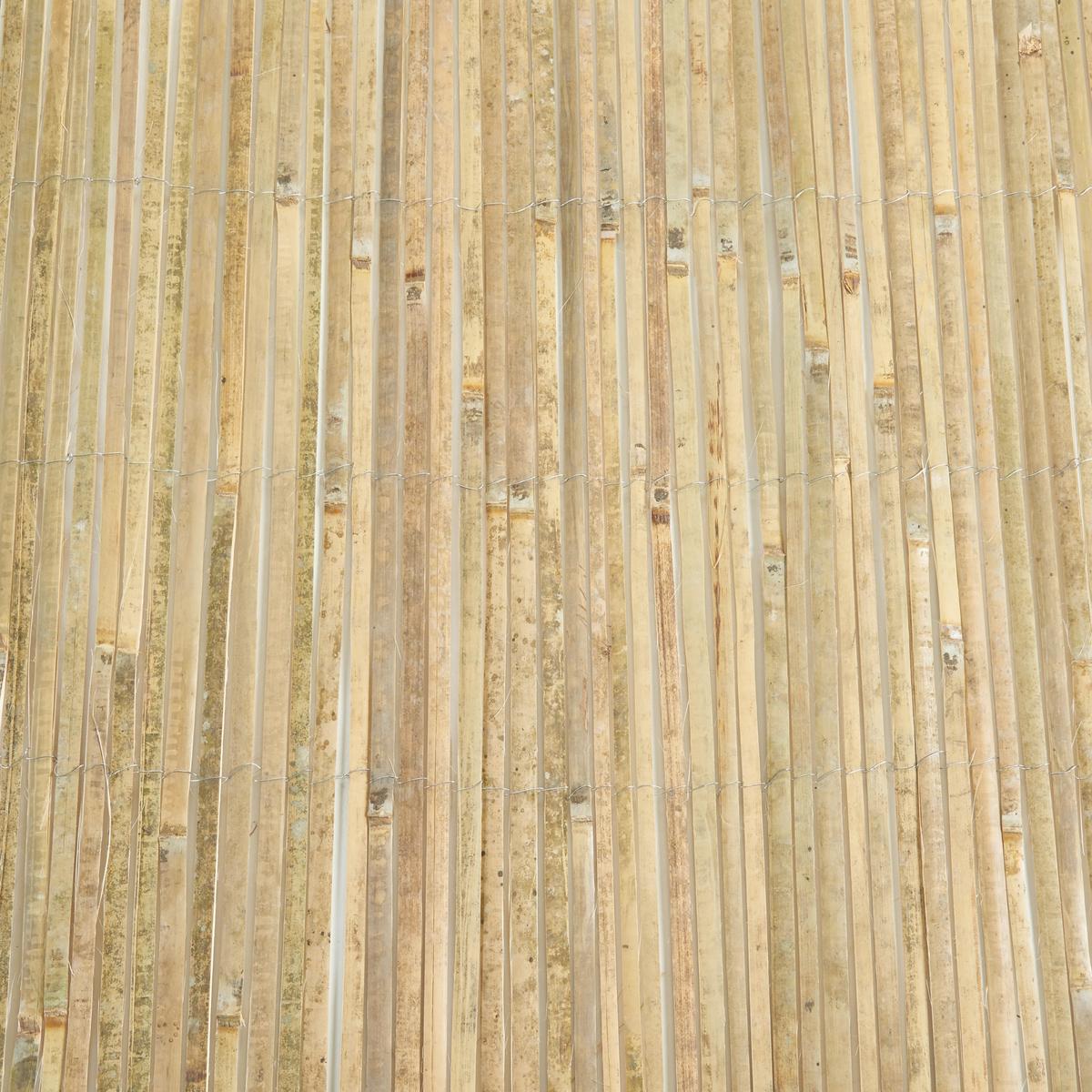 BAMBUSZAUN Baarle - Naturfarben, Naturmaterialien (500/100cm) - casa.pro
